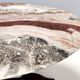 Vintage Beech Coffee Table Ascribable to Paolo Buffa with an Oval Red Onyx Top