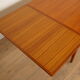 Vintage dining table | Omann Jun No. 50 | Teak | Extendable