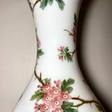 Baccarat Lampe Opaline peint main