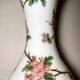 Baccarat Lampe Opaline peint main
