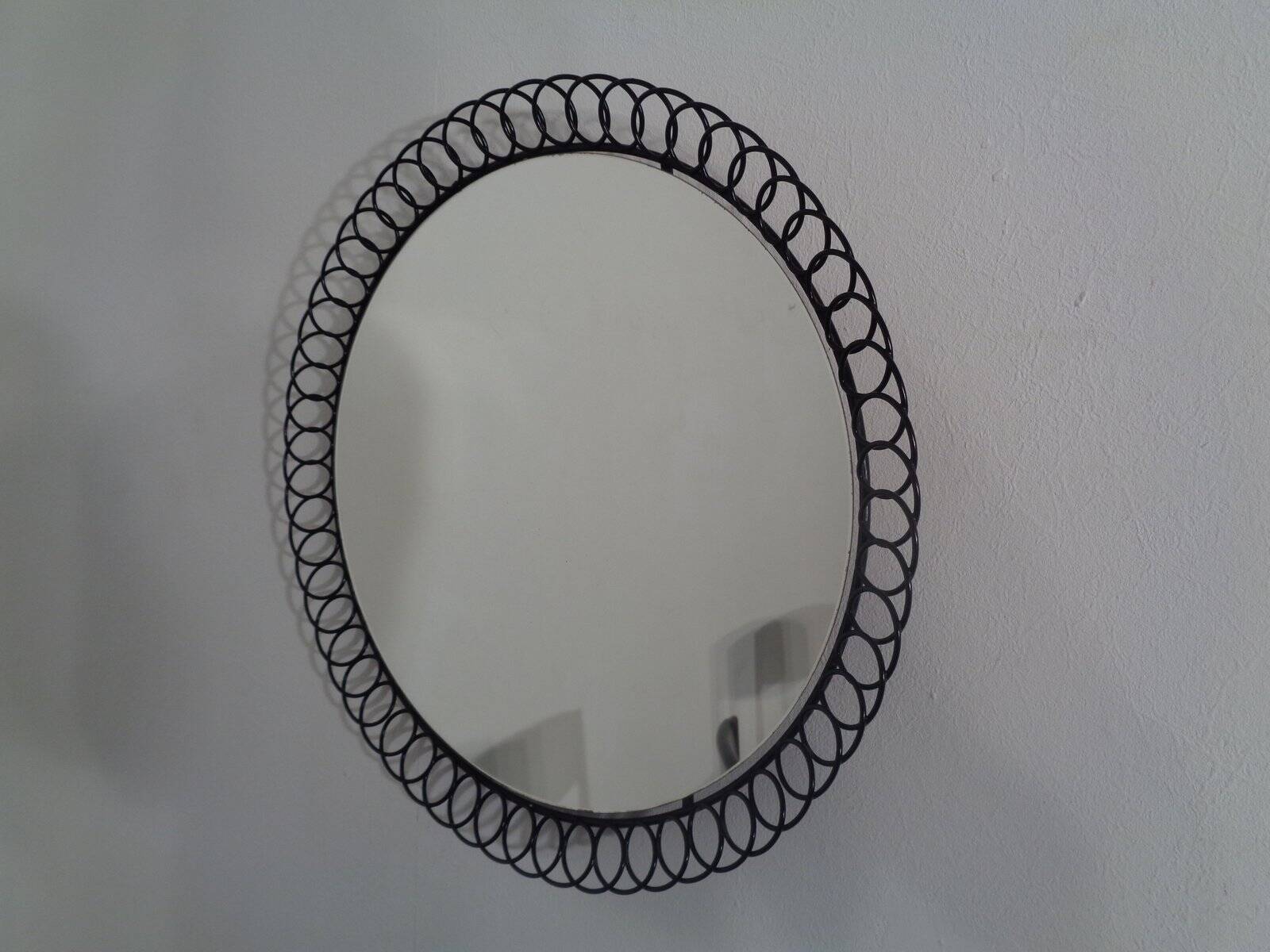 String Metal Mirror, 1960s