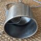 Lampe Vintage en acier nickelé 1970 - 44cm