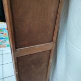 Parisian glazed wardrobe to retype