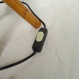 Vintage Rattan Tripod Lamp Base