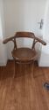 Fauteuil en bois courbé