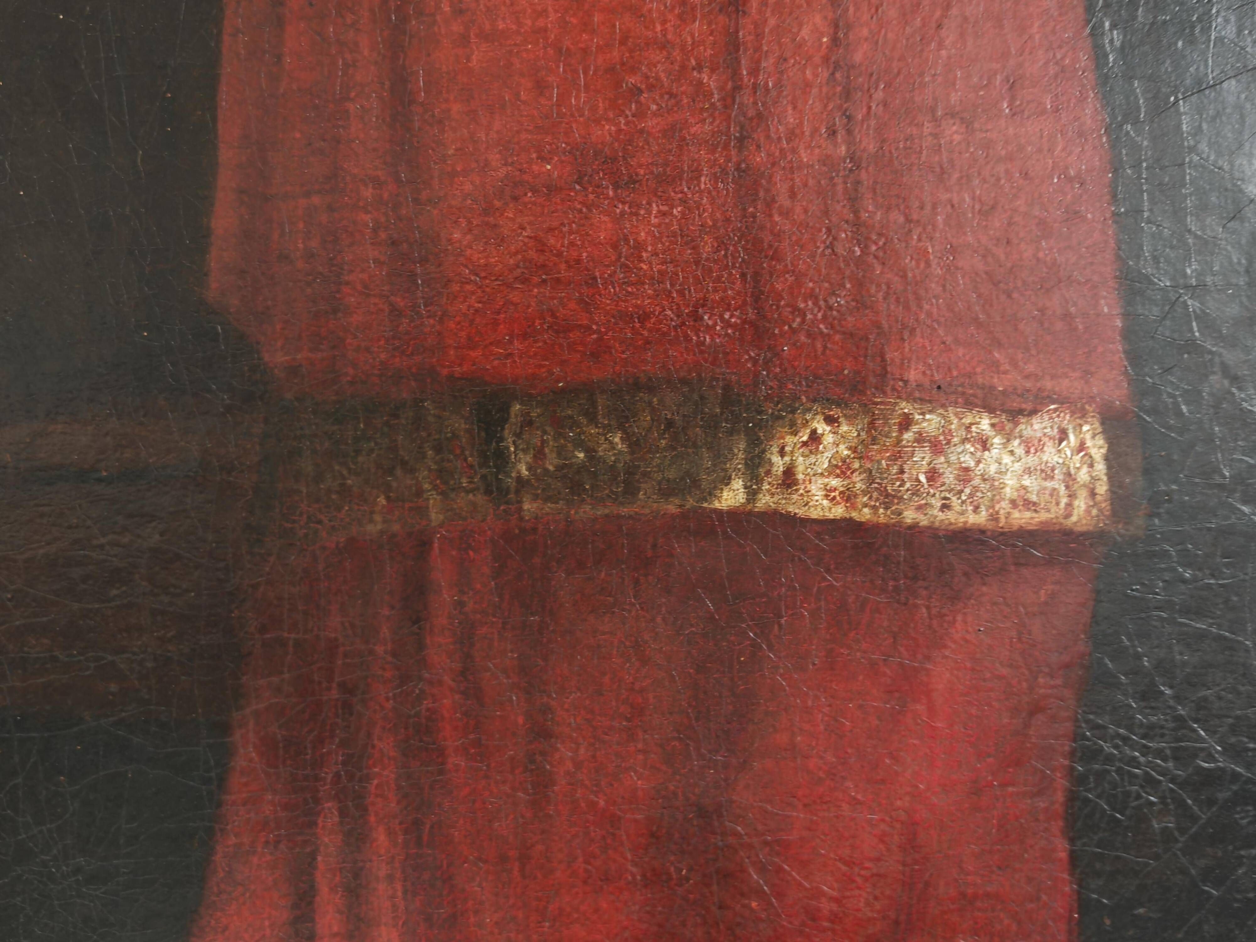 "The Cardinal", oil on canvas by Nicolo Barbino, 19th century.