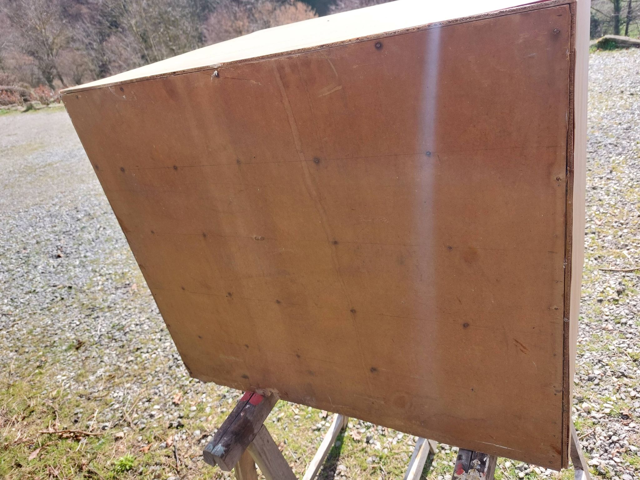 meuble de métier en bois, meuble à tiroirs