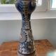 Salt Glaze Vase, signed J-C. Courjault for Keraluc Quimper - 1960