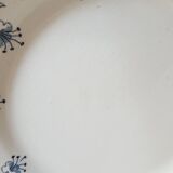 Flat plate Terre de Fer Émile Bourgeois