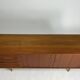 Mid-century teak sideboard by Georg Satink for WK Möbel 60s vintage