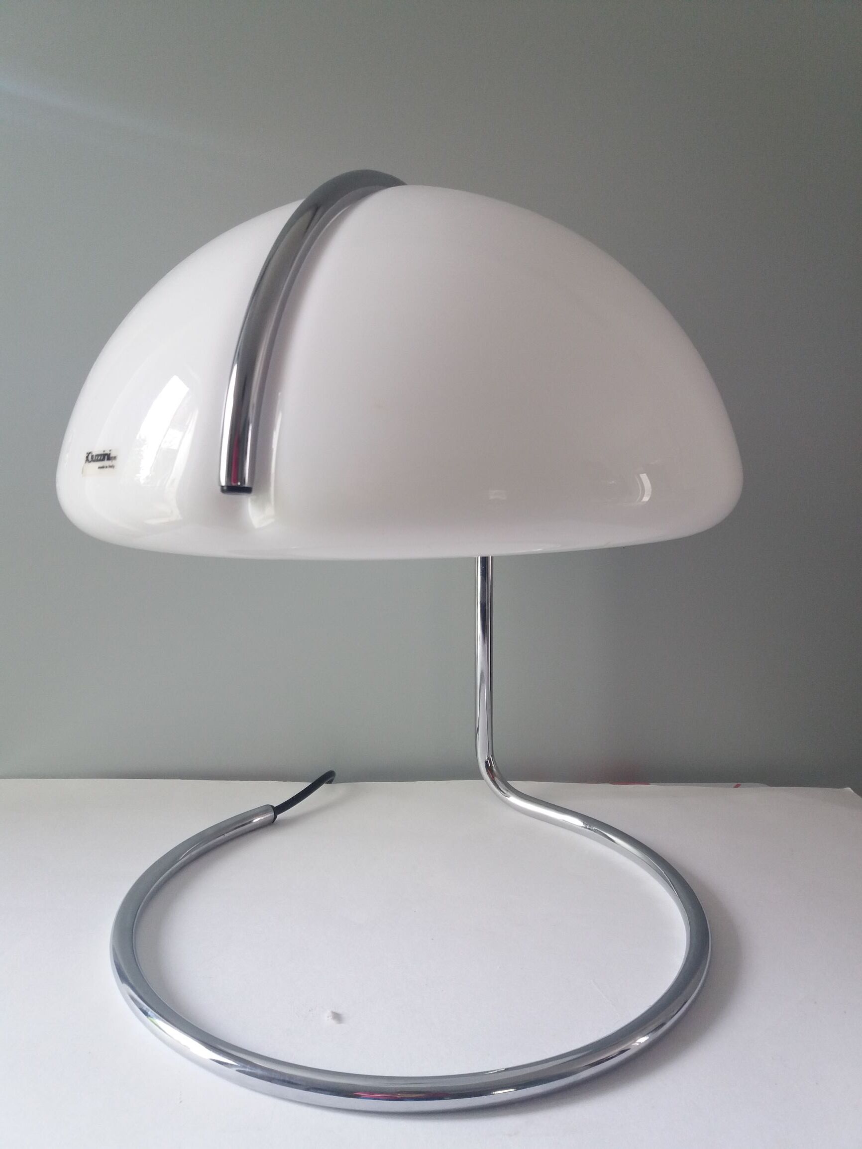 Lampe à poser Guzzini "Conchiglia" L. Massoni e L. Buttura