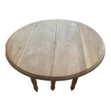 Solid oak table