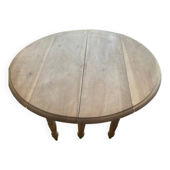 Solid oak table