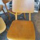 Set of 6 chairs from the 60s