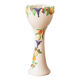 Grand colonne et cache-pot XXL en barbotine fruits