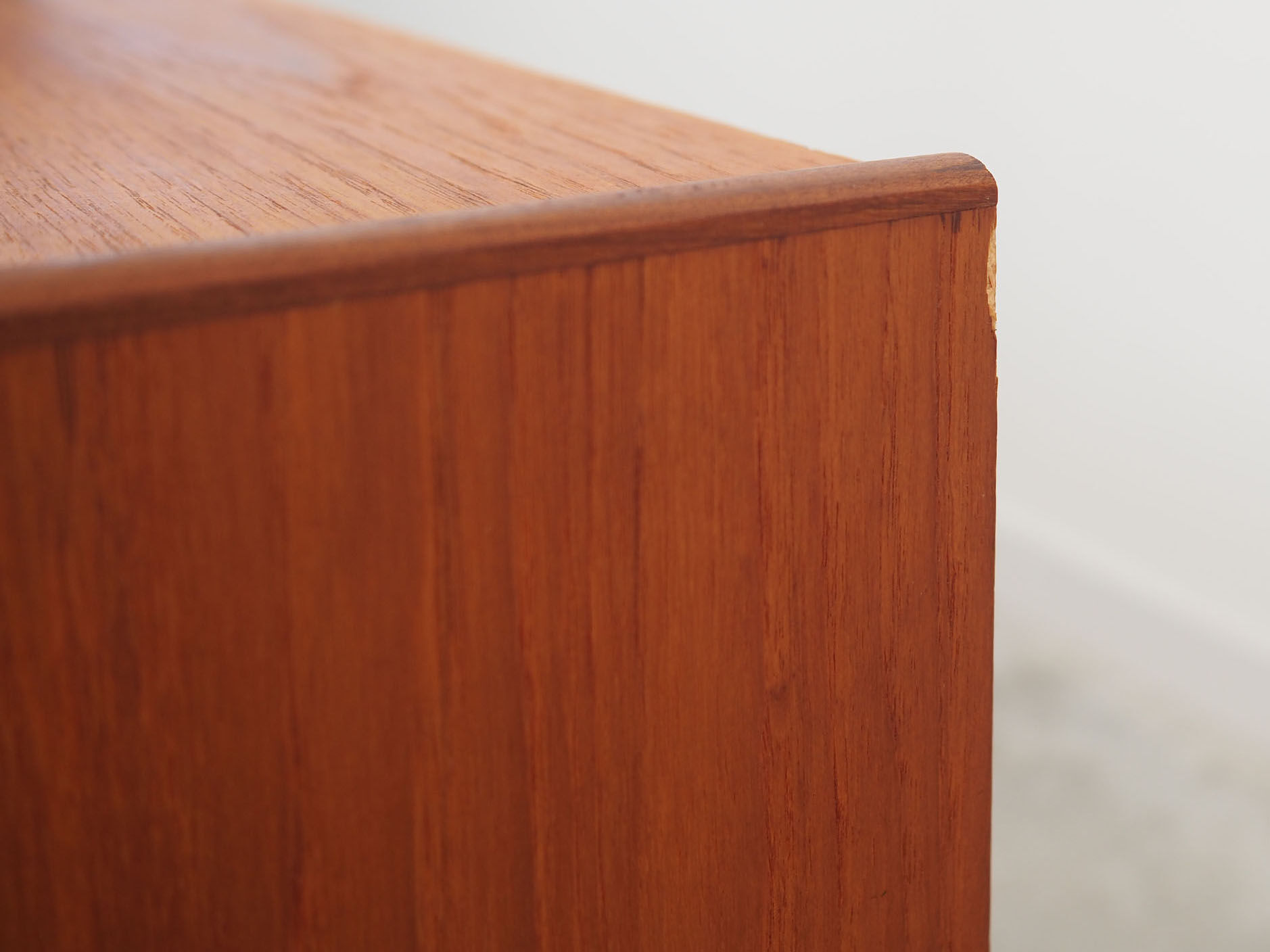 Teak chest of drawers, Danish design, 1970s, made in Denmark