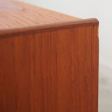 Teak chest of drawers, Danish design, 1970s, made in Denmark