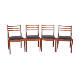 Vintage Teak Dining Chairs by Victor Wilkins for G-Plan, 1960s, Set of 4