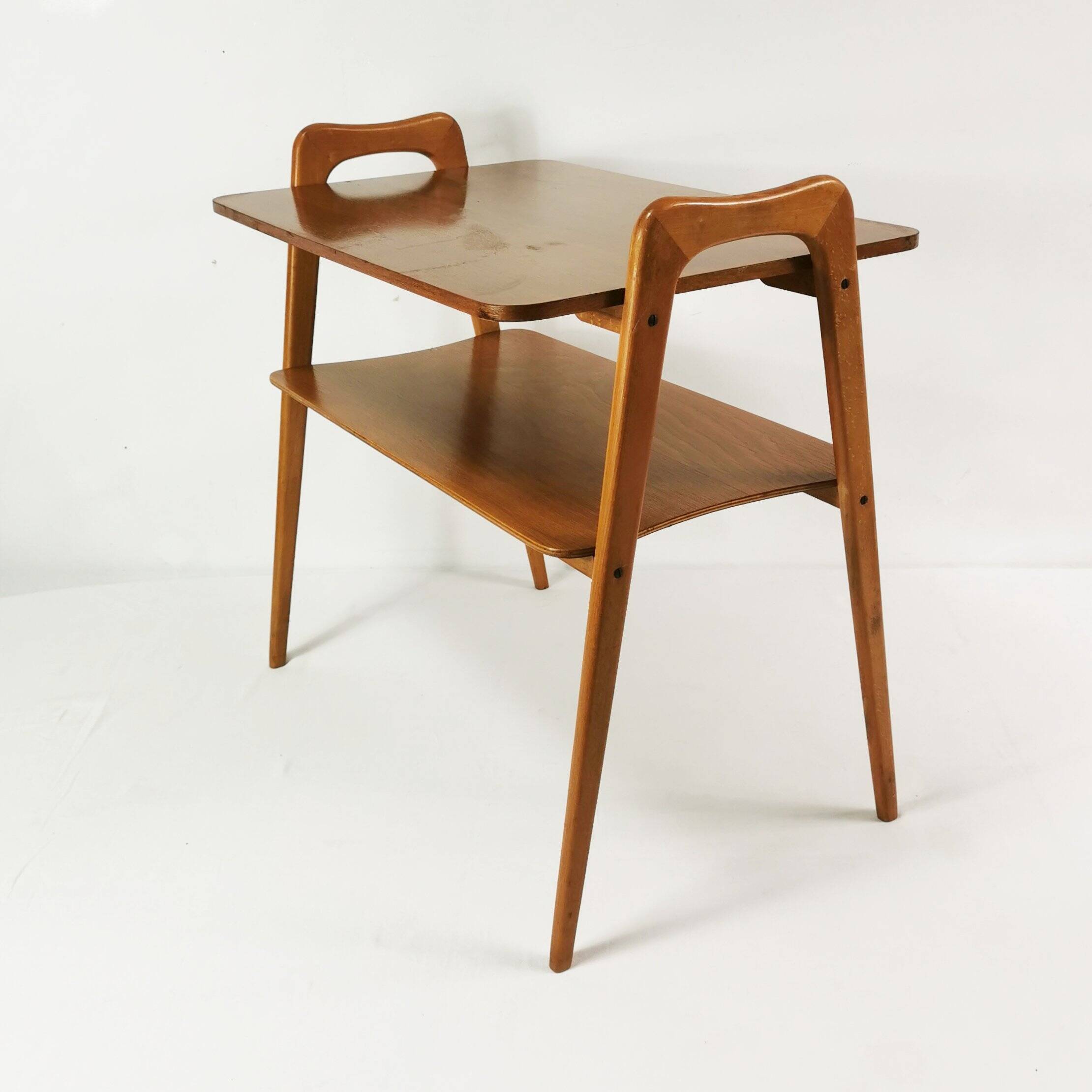Modernist side table, Germany, 1960s
