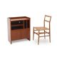 Buffet avec Compartiments Ouverts, années 1960