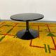Table Basse d'Appoint Ronde Noire par Pierre Paulin pour Artifort, 1970s