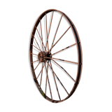 Old iron wheel