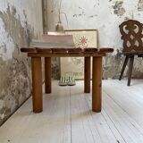 Table basse / porte-bagages style Rainer Daumiller