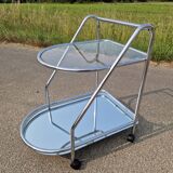 Tubular serving trolley, 1970s