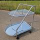 Tubular serving trolley, 1970s