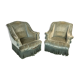 Pair of armchairs Toad of the 1930s