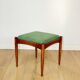 Tabouret Edmund Homa siège vert - tissu structurel