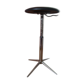 Tabouret réglable télescopique mirima  années 60