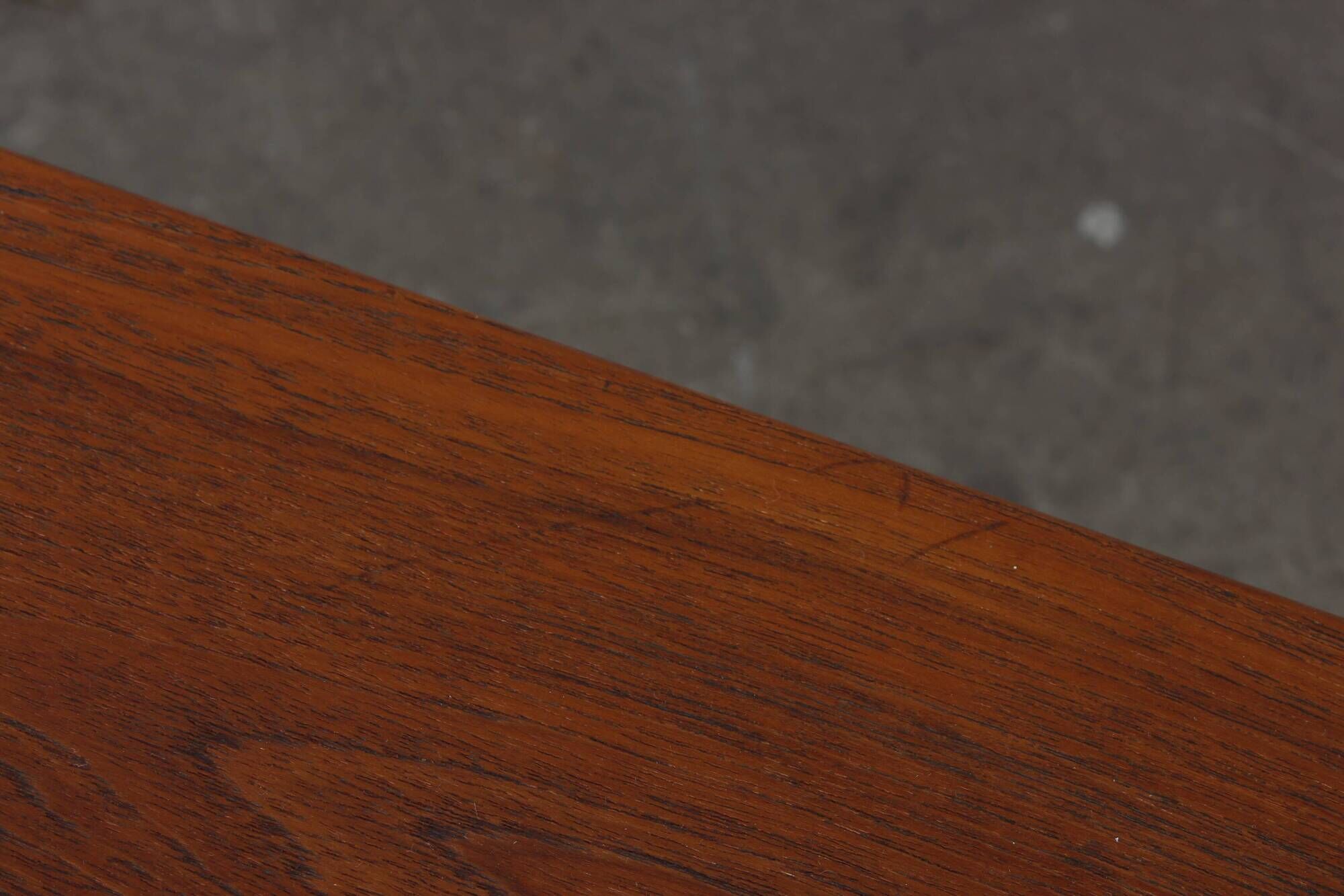 Coffeetable sewing table by Arne Wahl Iversen Danish design teak