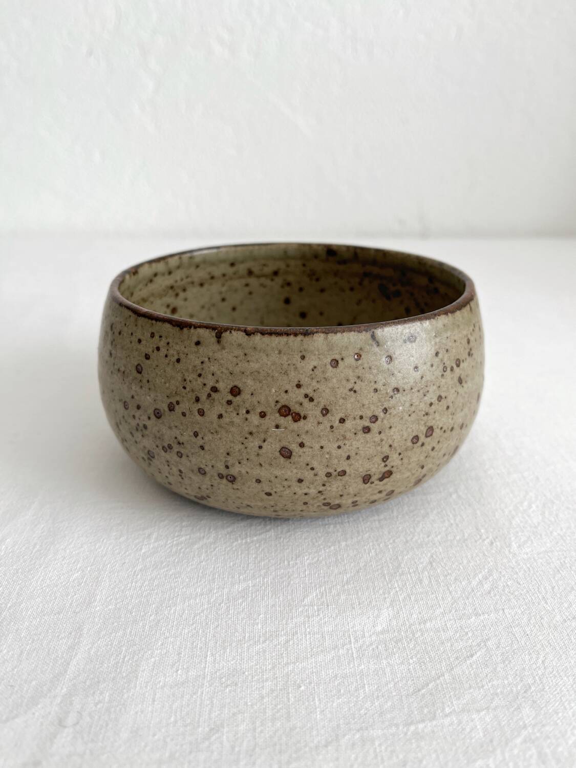 Le Cep vintage pyrite stoneware empty pocket bowl