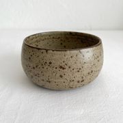 Le Cep vintage pyrite stoneware empty pocket bowl