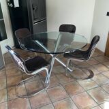 Roche Bobois Table by Renato Zevi. 1970.