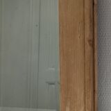 Mirror weathered wood ice beveled vintage 76 cm x 96 cm