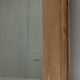 Mirror weathered wood ice beveled vintage 76 cm x 96 cm