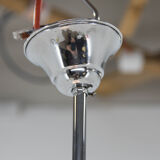 Suspension en verre opalin du milieu du siècle, années 1960