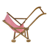 Poussette ancienne pour poupée