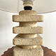 Stone lamp Albert Tormos 1970