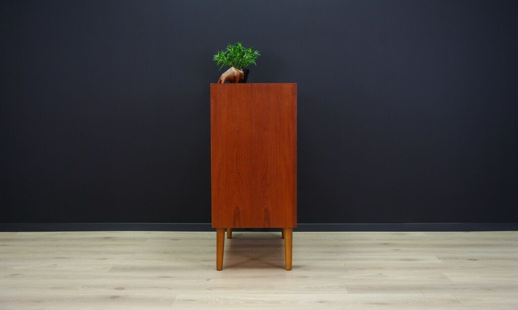 RETRO Teak Chest of Drawers CLASSIC 60 70 Vintage