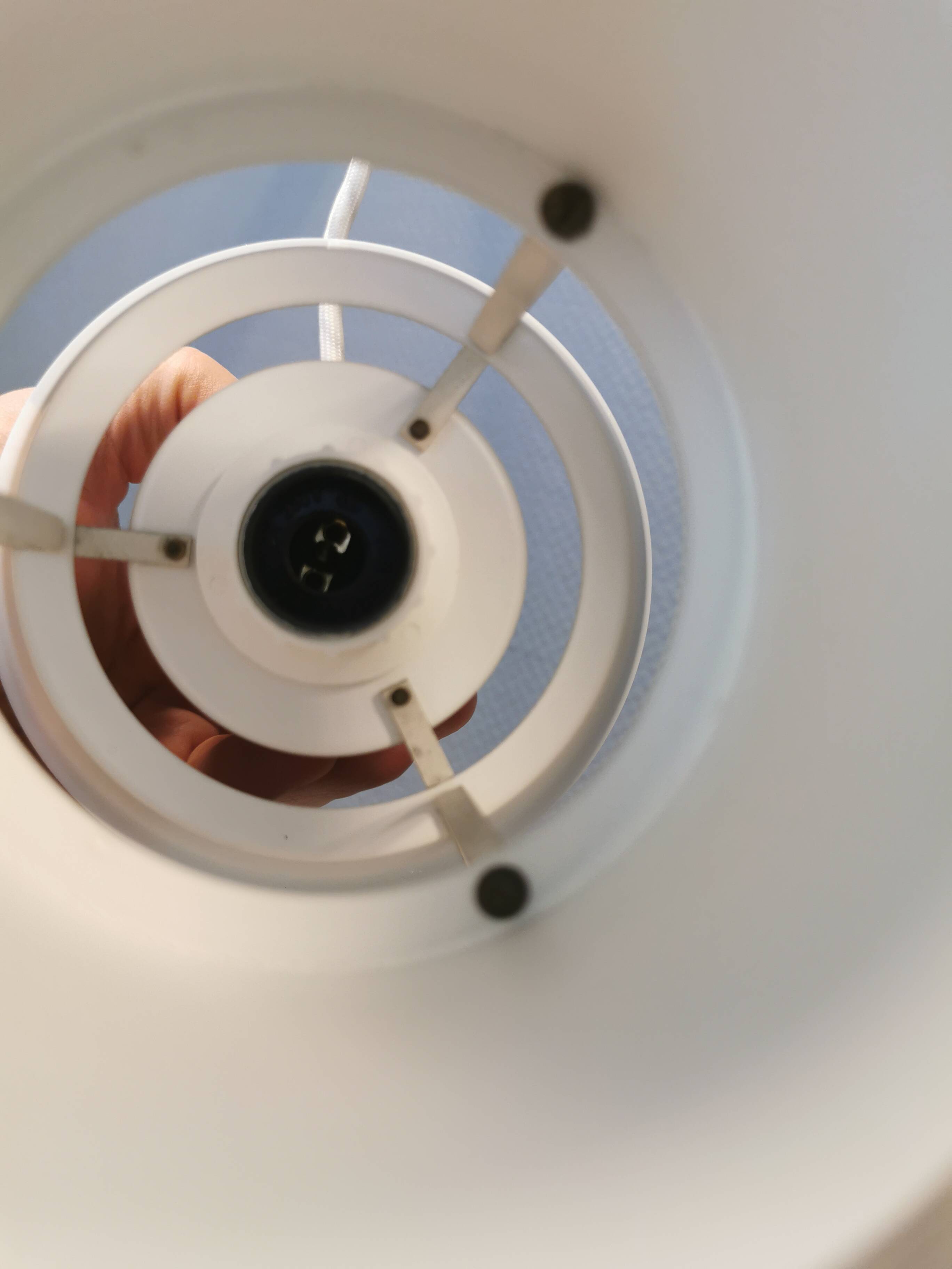 Tivoli lamp, model P254 by jørn utzon (Danish architect who designed the opera house  in sydney)