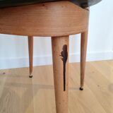 Vintage "Pegase" chairs by Pierre Gurariche / Baumann