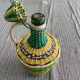 Bouteille scoubidou