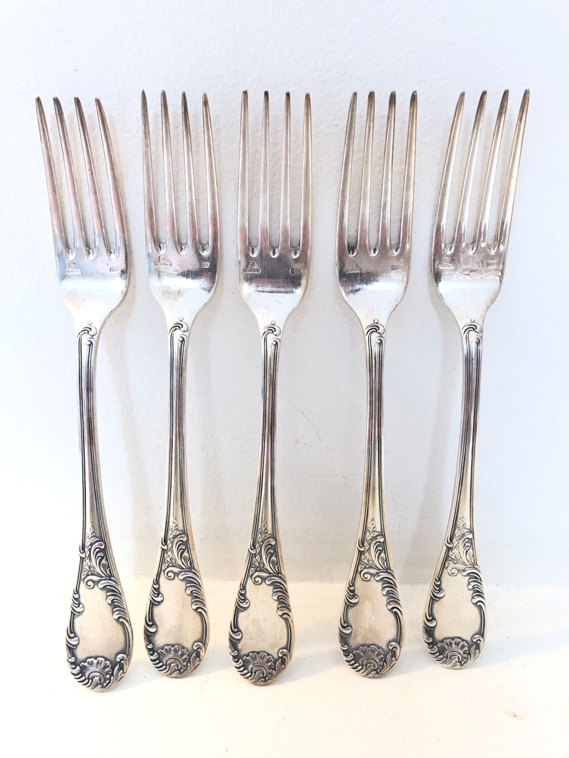 5 forks Saint Medard, 1900