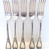 5 forks Saint Medard, 1900