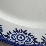 Capri Sarreguemines presentation dish