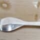 Bamboo handle salad servers from the 60s