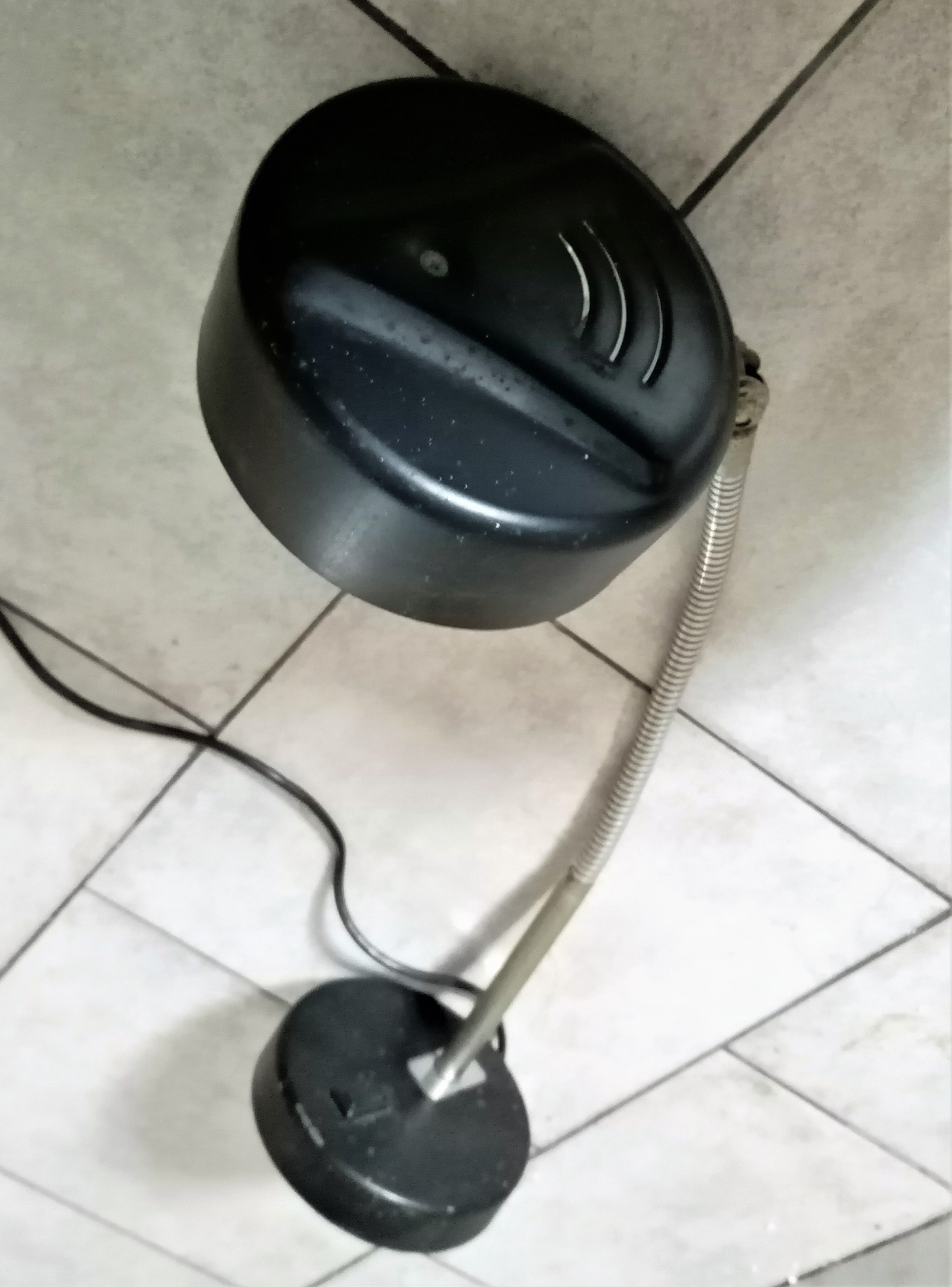 Desk lamp workshop flexible arm vintage 50 60 s